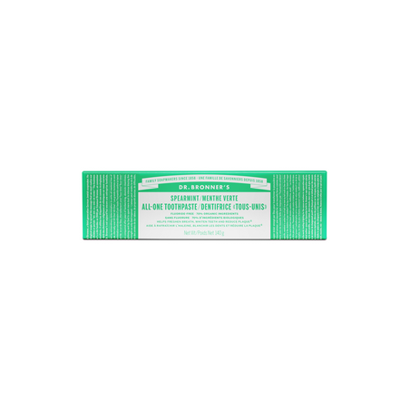 Spearmint All One Toothpaste 140g