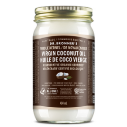 Organic Whole Kernal Virgin Coconut Oil 414ml
