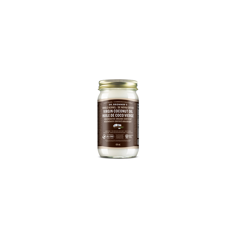 Organic Whole Kernal Virgin Coconut Oil 414ml