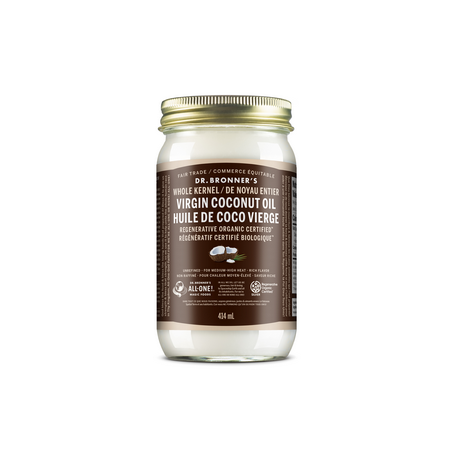 Organic Whole Kernal Virgin Coconut Oil 414ml