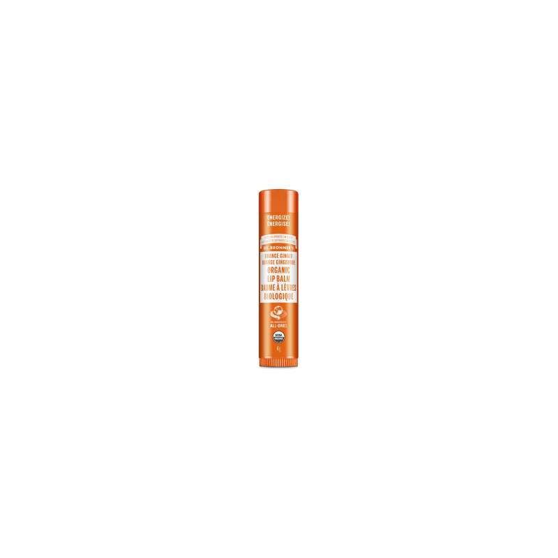 Orange Ginger Lip Balm 12 x 4g (Case)