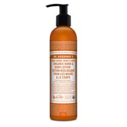Orange Lavender Organic Lotion 227g