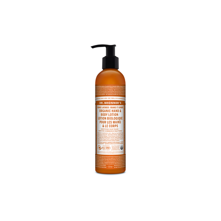 Orange Lavender Organic Lotion 227g