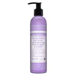 Lavender Coconut Organic Lotion 237ml