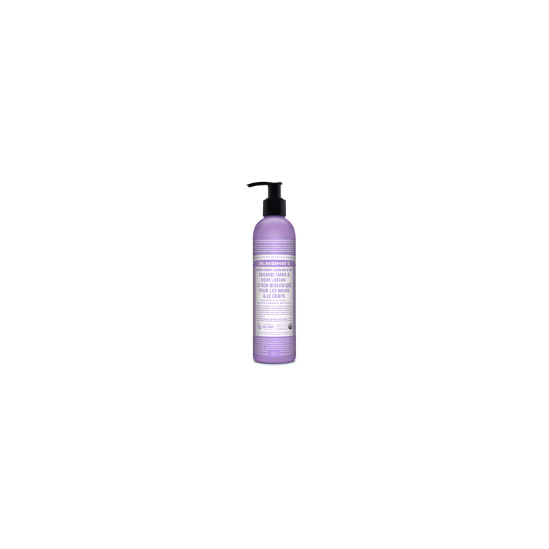 Lavender Coconut Organic Lotion 237ml