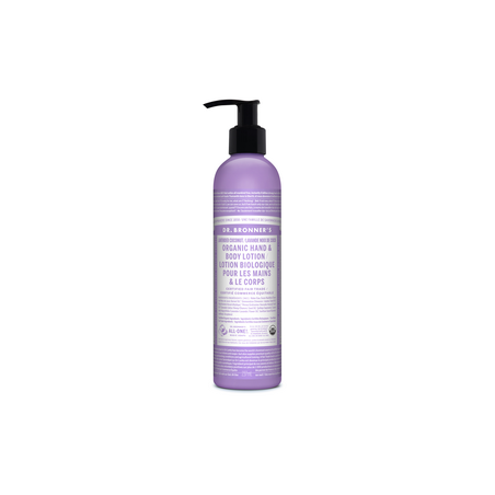 Lavender Coconut Organic Lotion 237ml