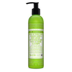 Patchouli Lime Organic Hand & Body Lotion 237ml