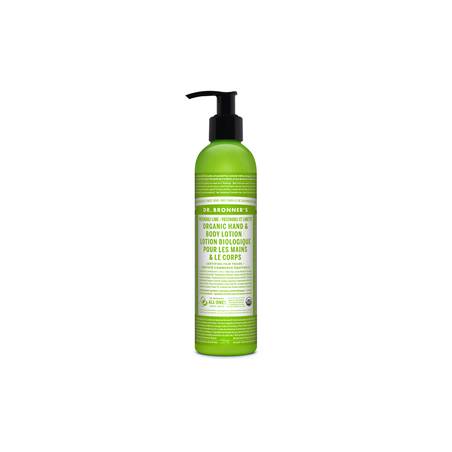 Patchouli Lime Organic Hand & Body Lotion 237ml