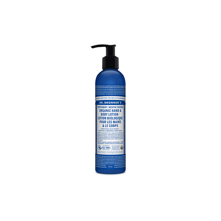 Peppermint Organic Lotion 237ml