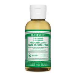 Almond Pure Castile Soap 59ml