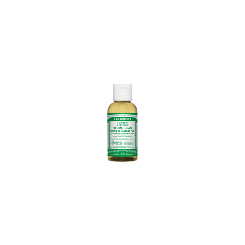 Almond Pure Castile Soap 59ml