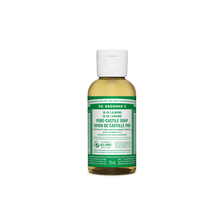 Almond Pure Castile Soap 59ml
