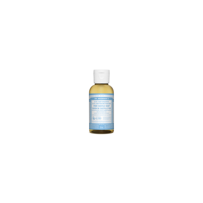 Baby Unscented Pure Castile Soap 59ml