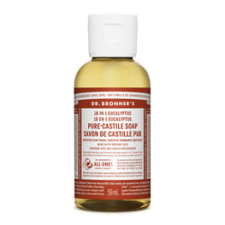 Eucalyptus Pure Castile Soap 59ml
