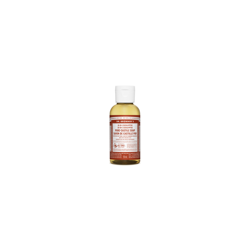 Eucalyptus Pure Castile Soap 59ml