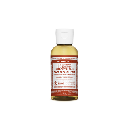 Eucalyptus Pure Castile Soap 59ml