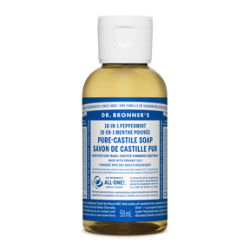 Peppermint Pure Castile Soap 59ml