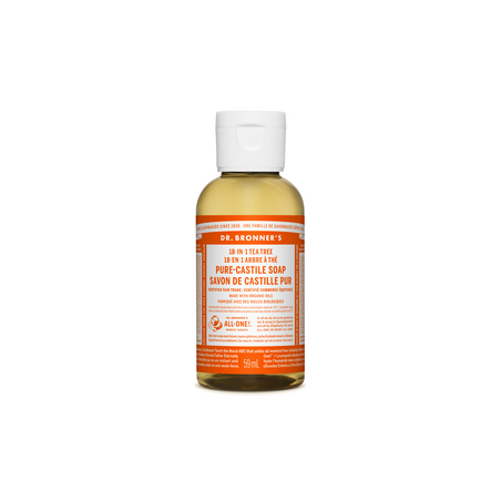 Tea Tree Pure Castile Soap 59ml