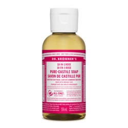 Rose Pure Castile Soap 59ml