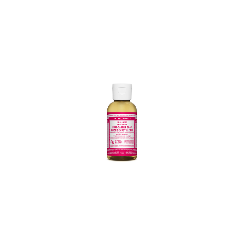 Rose Pure Castile Soap 59ml