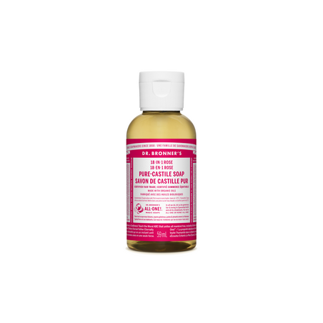 Rose Pure Castile Soap 59ml