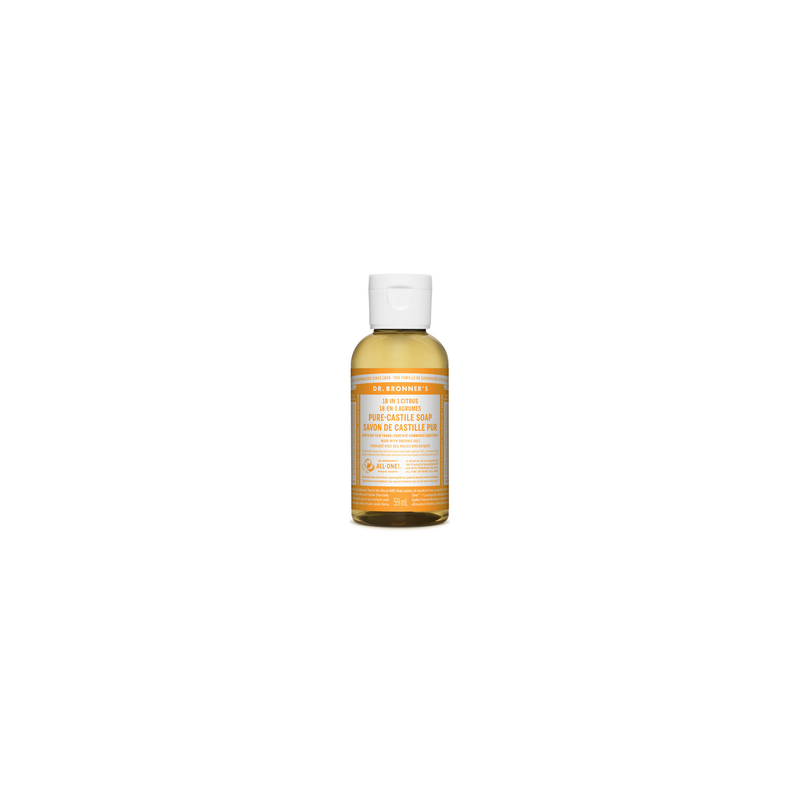 Citrus Pure Castile Soap 59ml