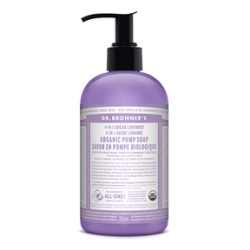 Lavender Organic Sugar Soap 355ml