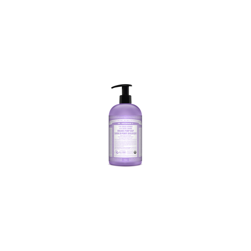 Lavender Organic Sugar Soap 710ml
