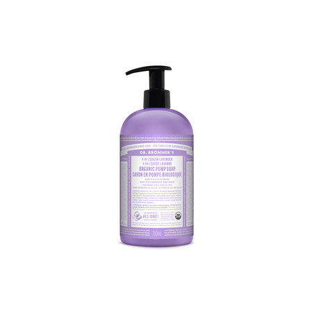 Lavender Organic Sugar Soap 710ml