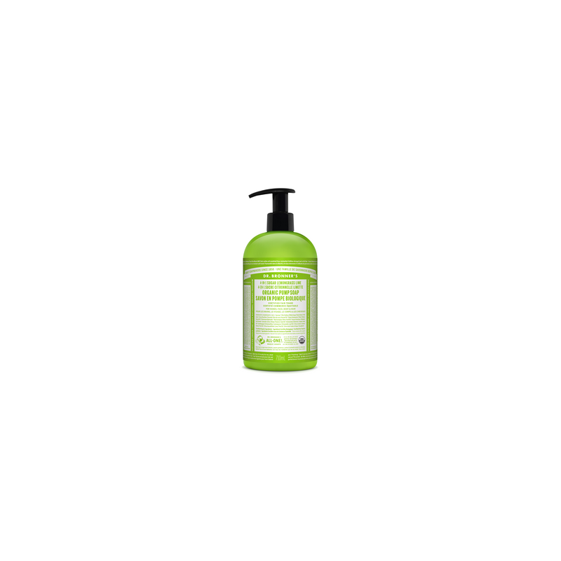Lemongrass Lime Organic Sugar Soap 710ml