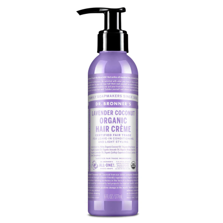 Lavender Coconut Organic Hair Creme 177ml