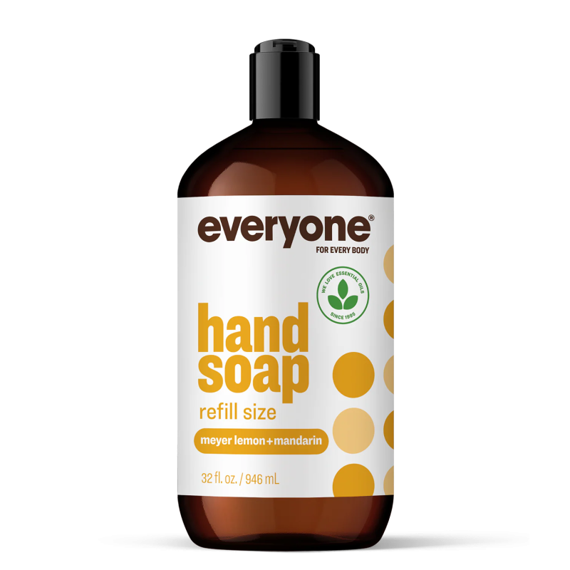 Meyer Lemon + Mandarin Hand Soap Refill 946ml