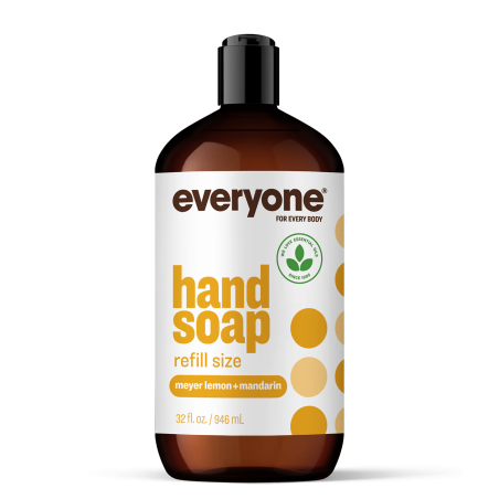 Meyer Lemon + Mandarin Hand Soap Refill 946ml