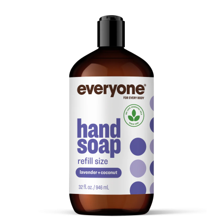 Lavender + Coconut Hand Soap Refill 946ml