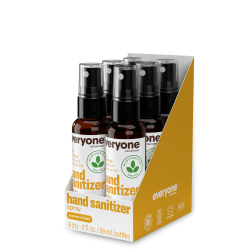 Hand Sanitizer Spray Coconut & Lemon 6x 59ml (Case)