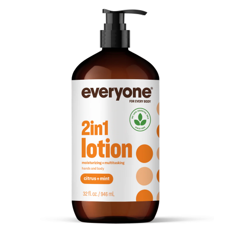 Citrus + Mint 2in1 Lotion 946ml