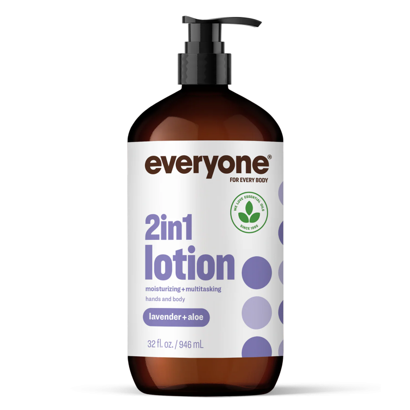 Lavender + Aloe 2in1 Lotion 946ml