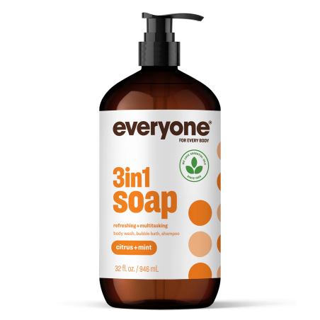 Citrus + Mint 3in1 Soap 946ml