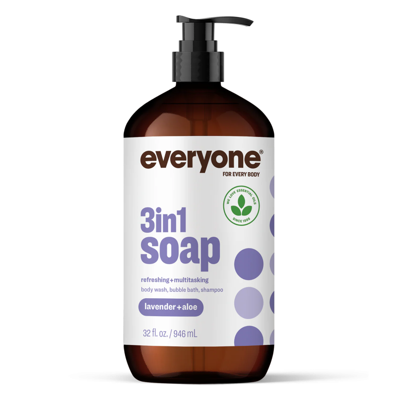 Lavender + Aloe 3in1 Soap 946ml