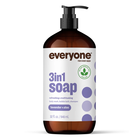 Lavender + Aloe 3in1 Soap 946ml