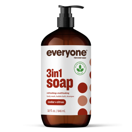 Cedar + Citrus 3in1 Soap 946ml