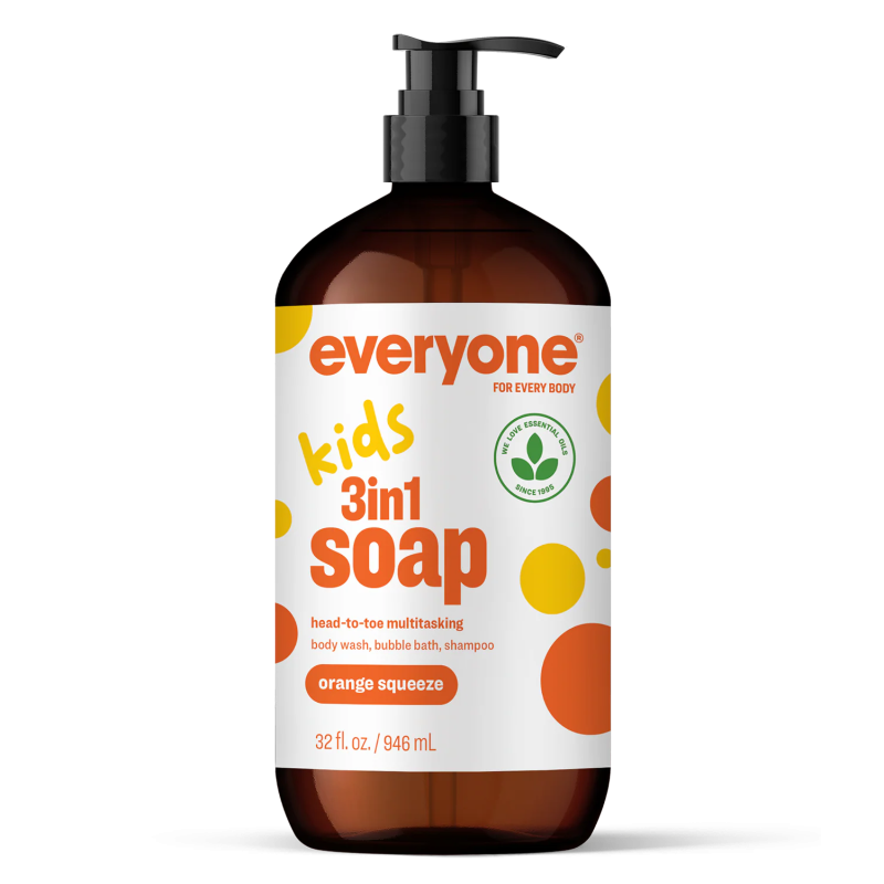Orange Squeeze Kids 3in1 Soap 946ml