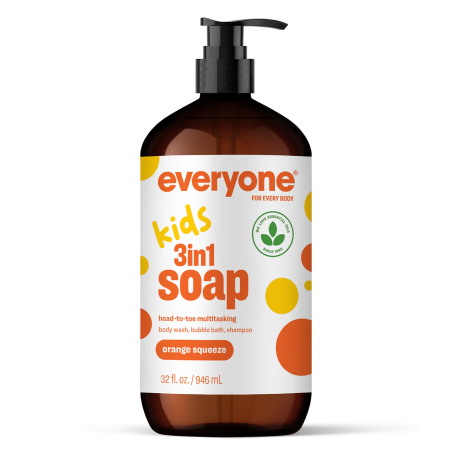 Orange Squeeze Kids 3in1 Soap 946ml