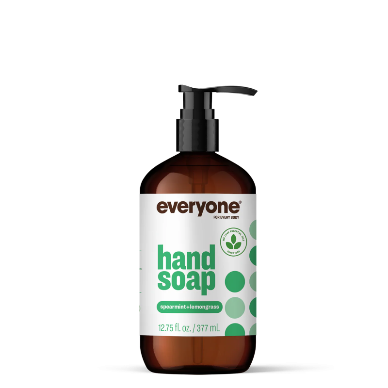 Spearmint + Lemongrass Hand Soap 377ml