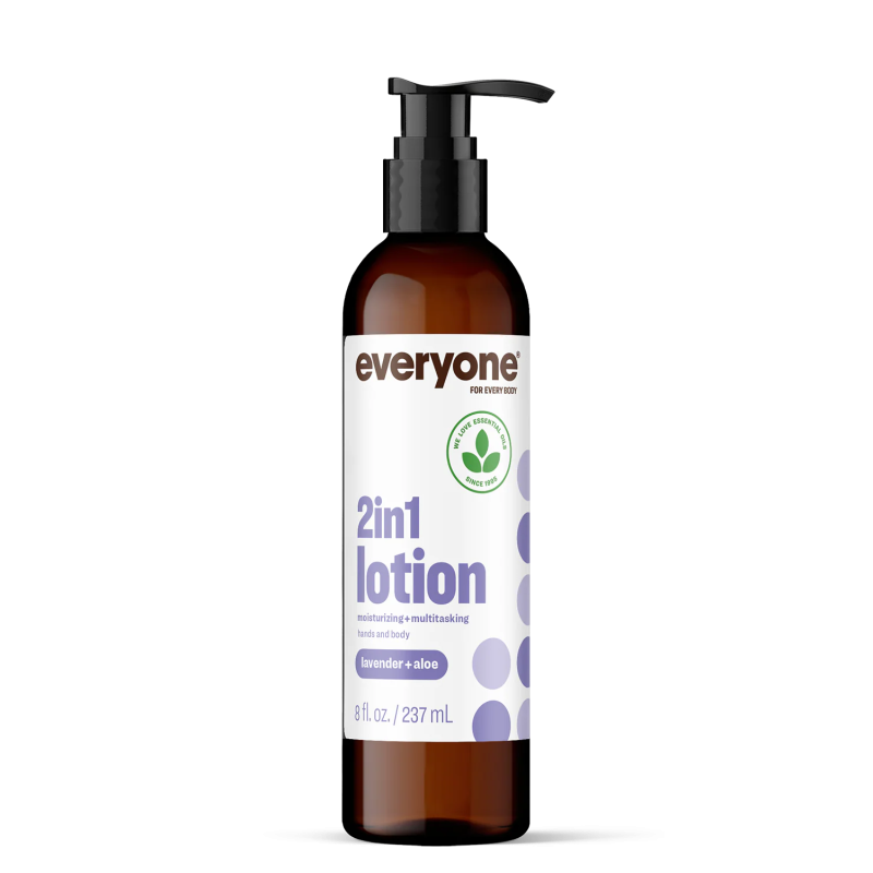 Lavender + Aloe 2in1 Lotion 237ml