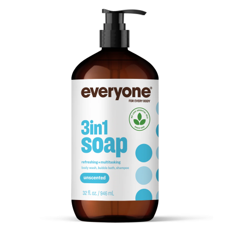 Unscented 3in1 Soap 946ml