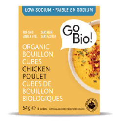Low Sodium Org Chicken Cubes 15x54g