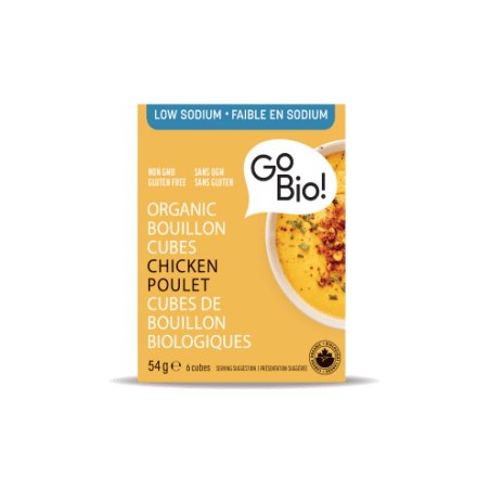 Low Sodium Org Chicken Cubes 15x54g