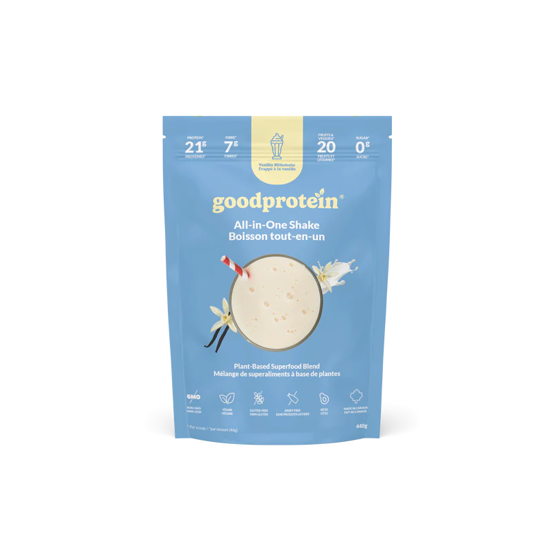 Vanilla Milkshake 440g