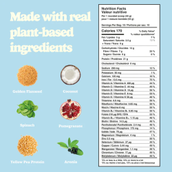 Vanilla Milkshake 440g